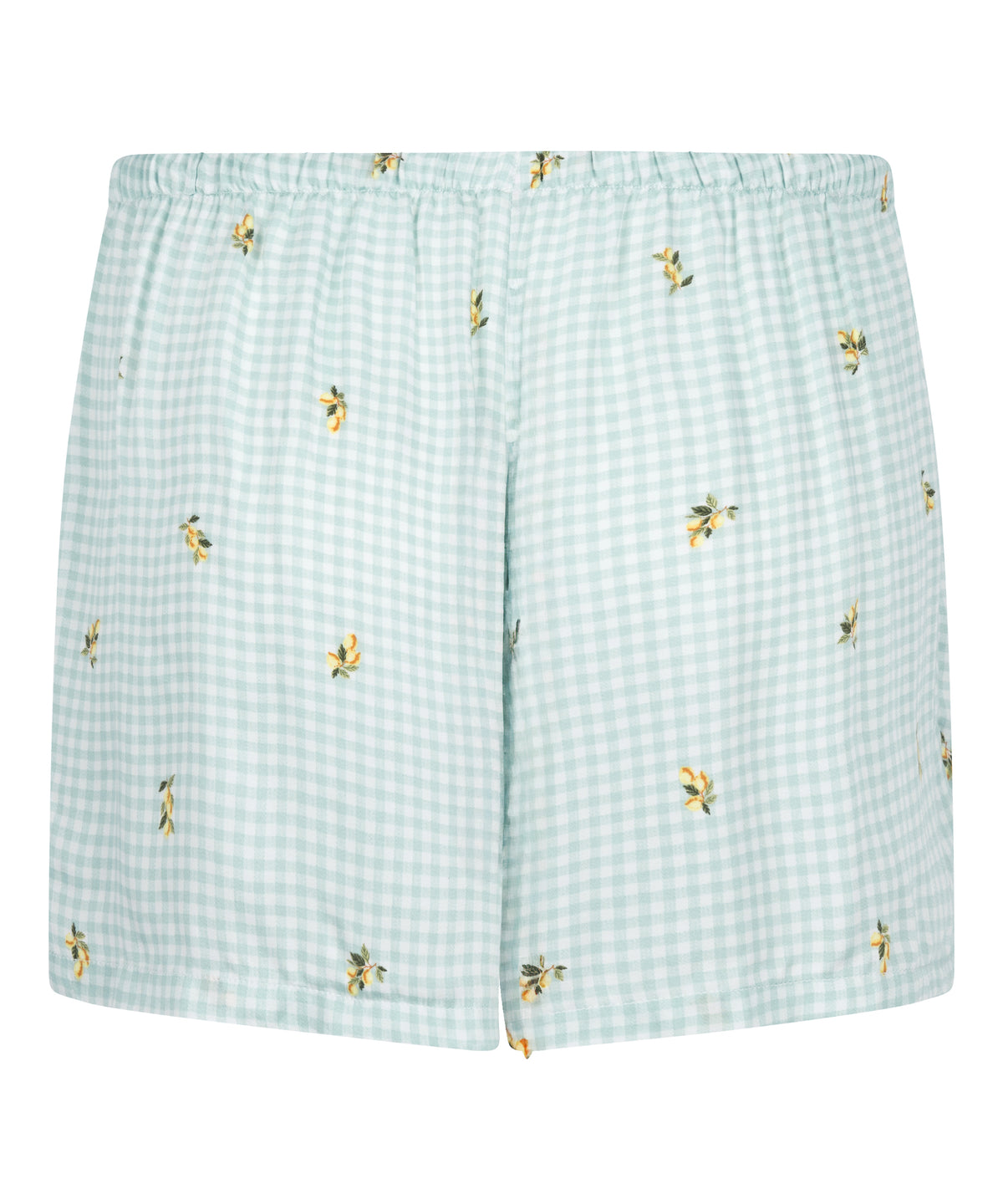 HUNKEMÖLLER Short Viscose Check Print