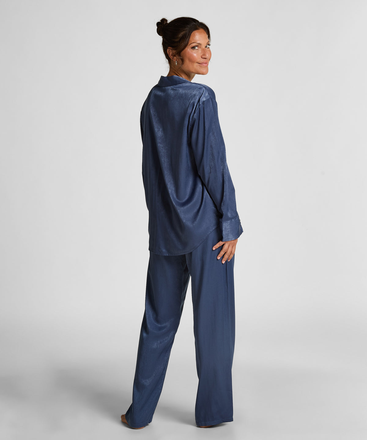 HUNKEMÖLLER Ayla Satin Long-Sleeved Jacket