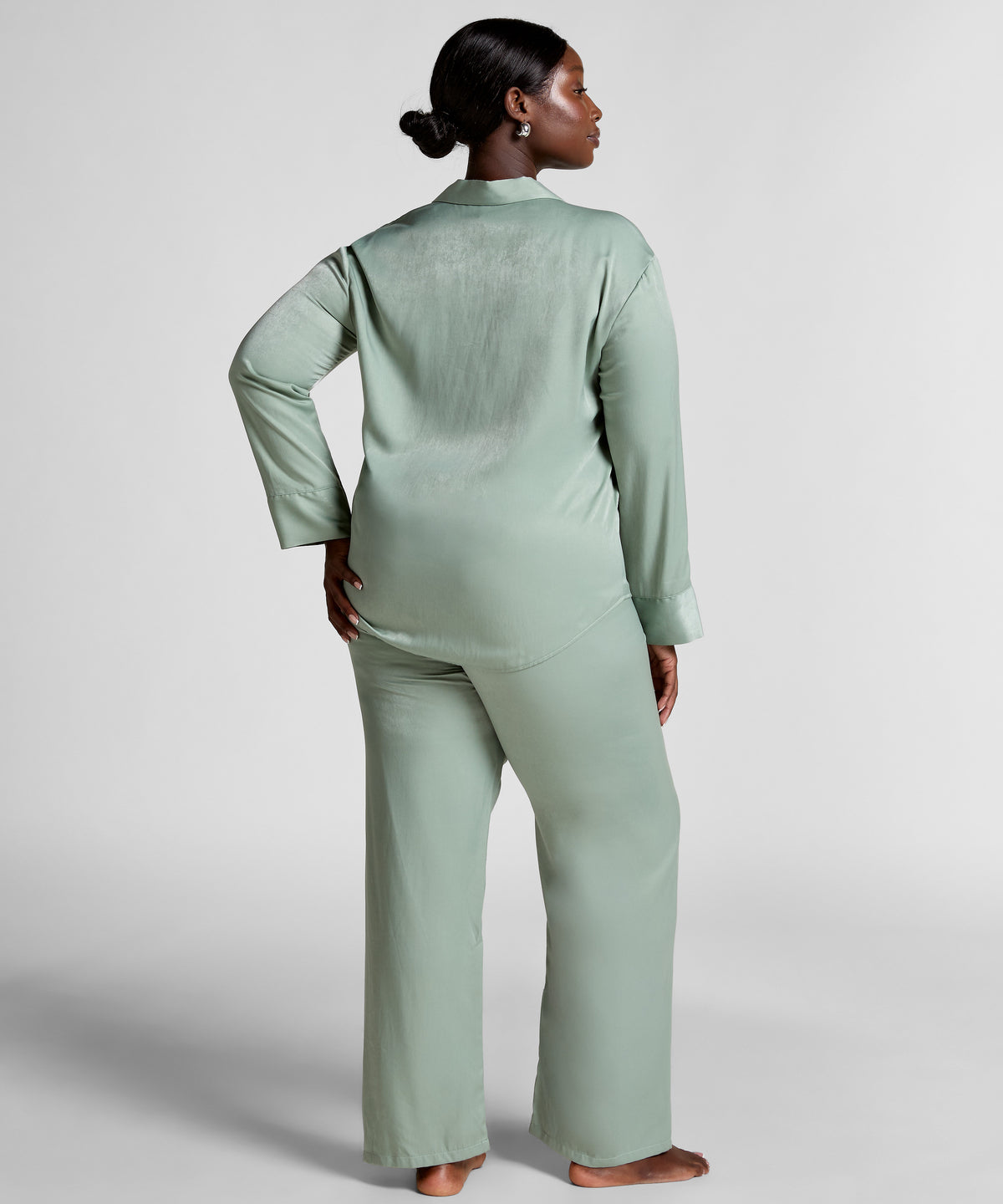 HUNKEMÖLLER Ayla Satin Long-Sleeved Jacket