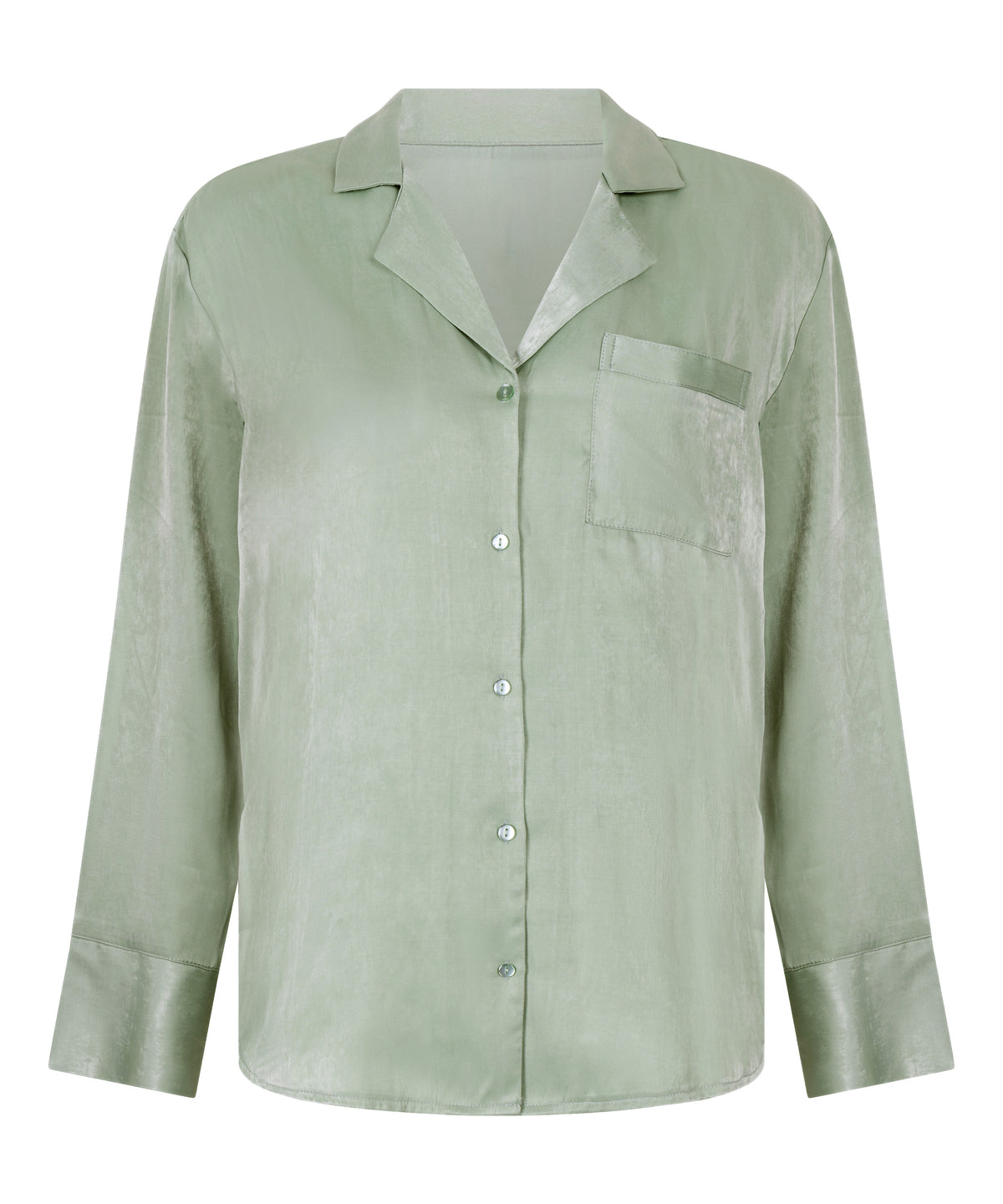 HUNKEMÖLLER Ayla Satin Long-Sleeved Jacket