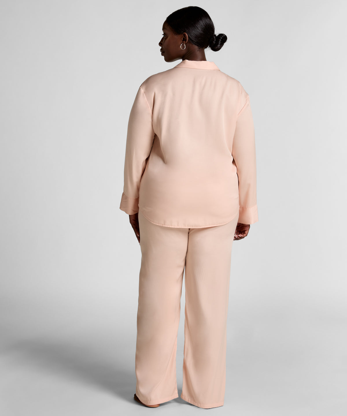 HUNKEMÖLLER Ayla Satin Long-Sleeved Jacket