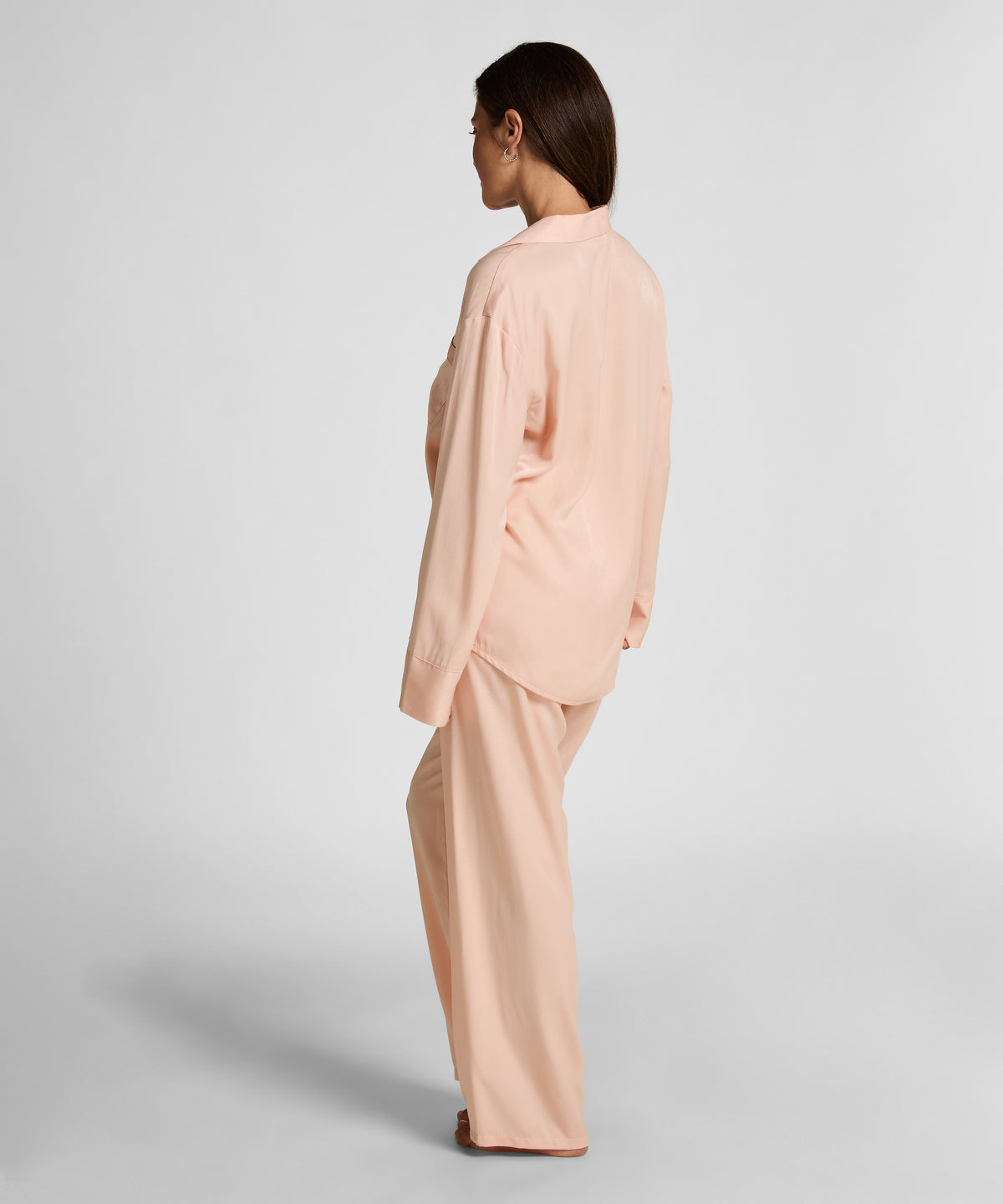 HUNKEMÖLLER Ayla Satin Long-Sleeved Jacket
