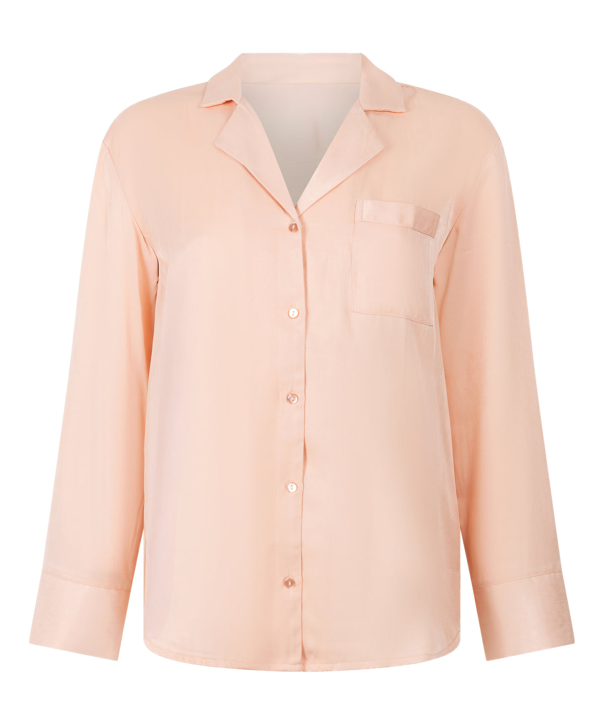 HUNKEMÖLLER Ayla Satin Long-Sleeved Jacket