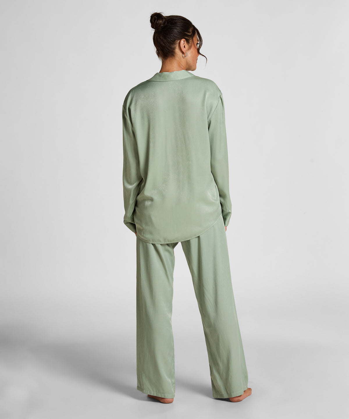 HUNKEMÖLLER Satin Trousers