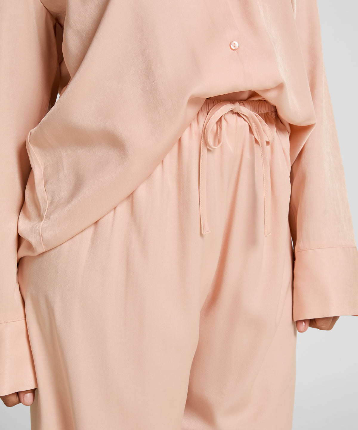 HUNKEMÖLLER Satin Trousers