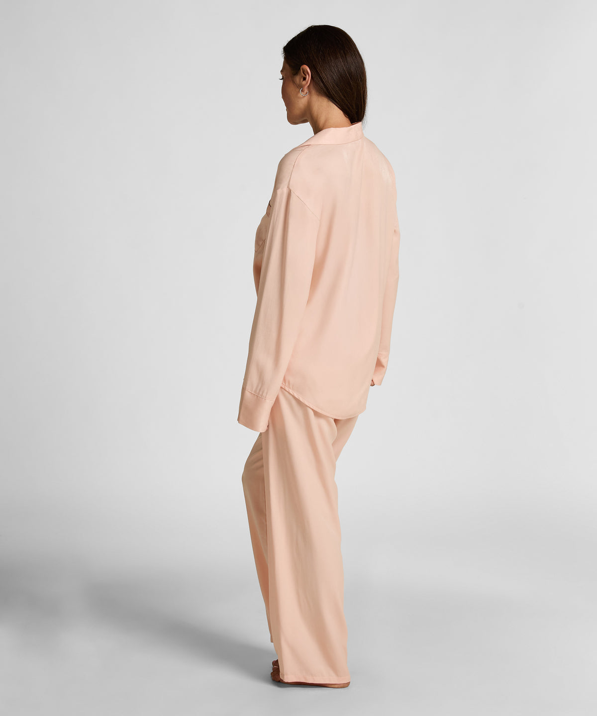 HUNKEMÖLLER Satin Trousers