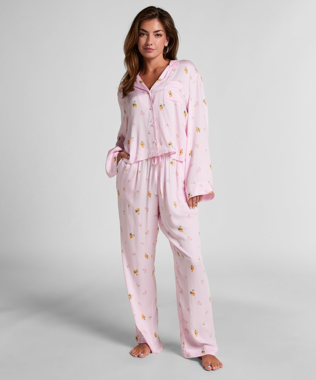 HUNKEMÖLLER Satin Trousers
