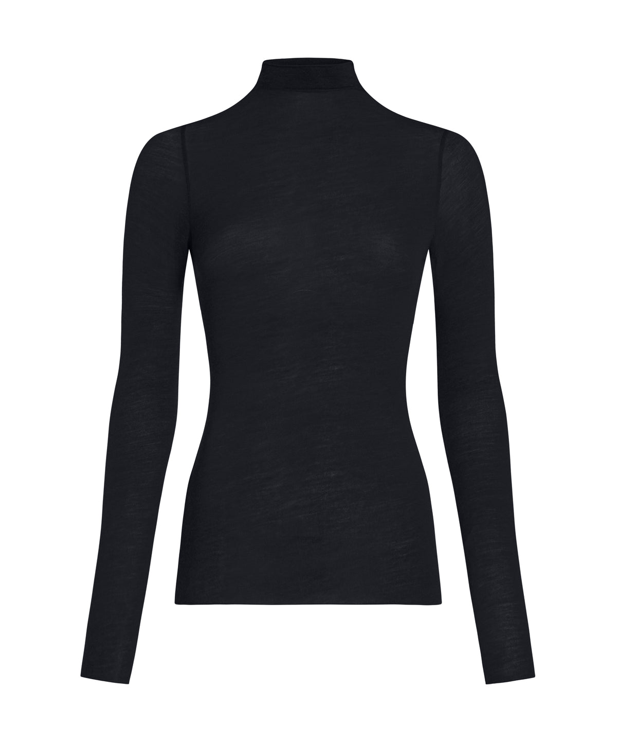HUNKEMÖLLER super soft Turtleneck Shirt with Cashmere
