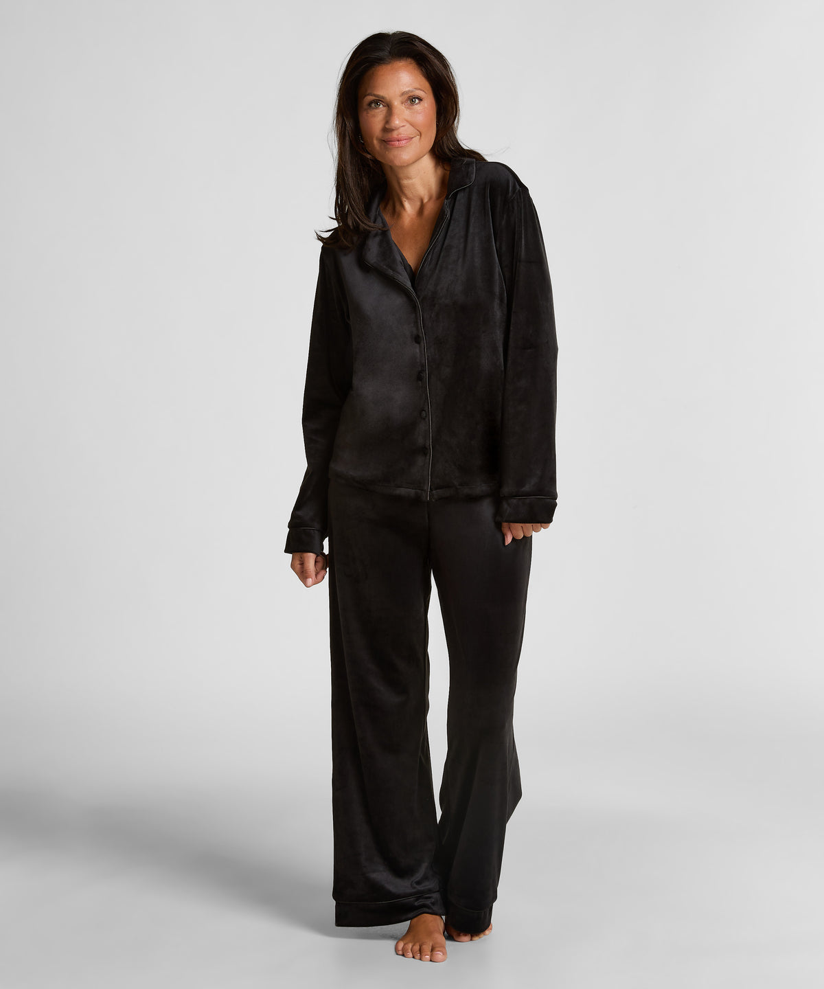 HUNKEMÖLLER Velvet Pyjama Pants