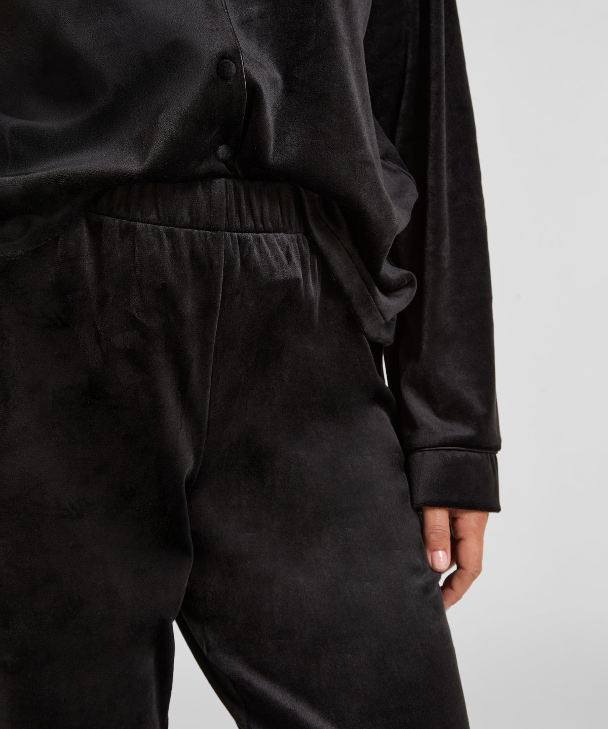 HUNKEMÖLLER Velvet Pyjama Pants