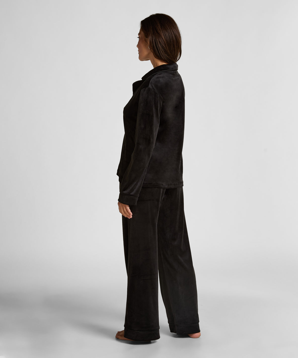 HUNKEMÖLLER Velvet Pyjama Pants