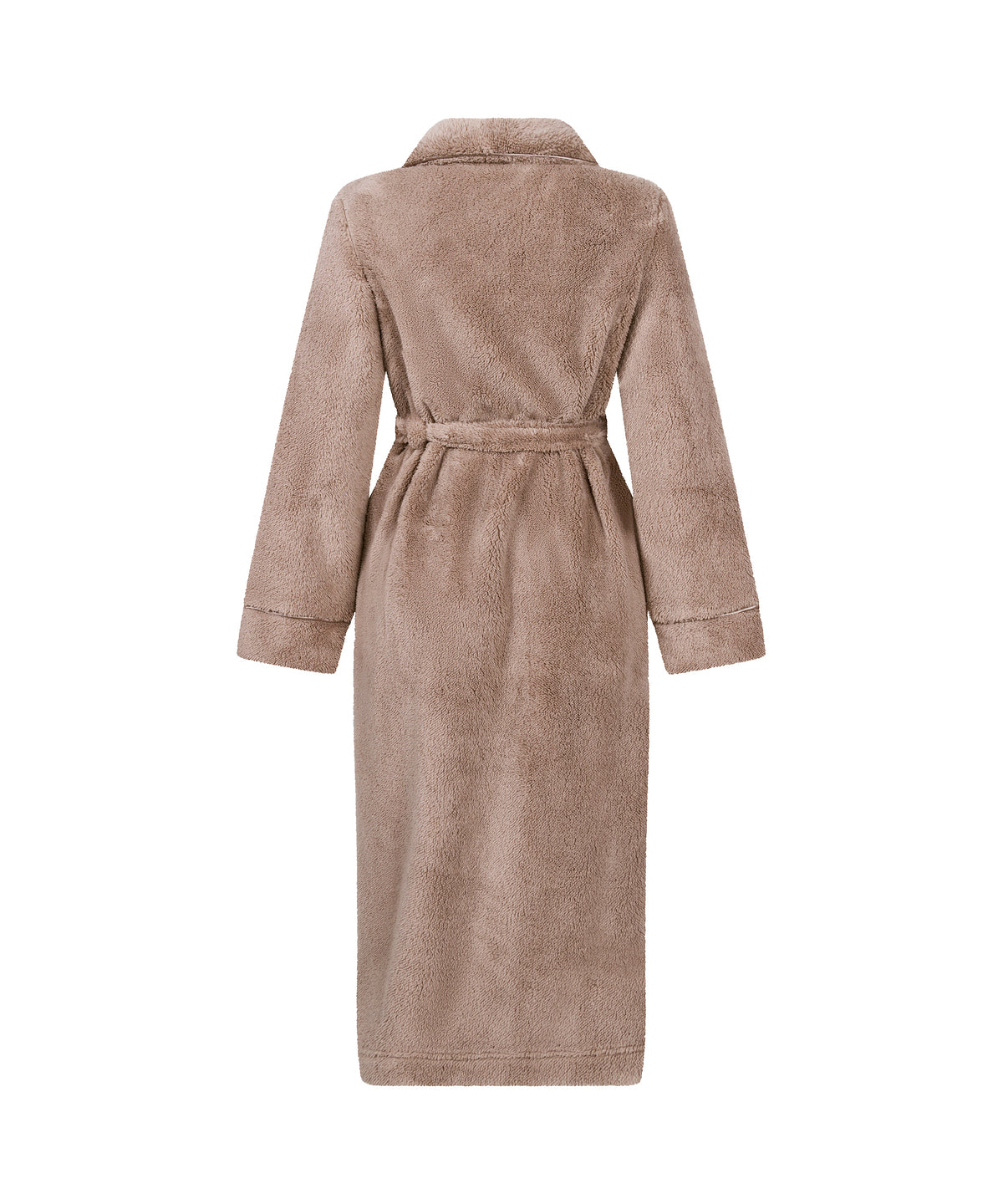 HUNKEMÖLLER Long Fleece Bathrobe
