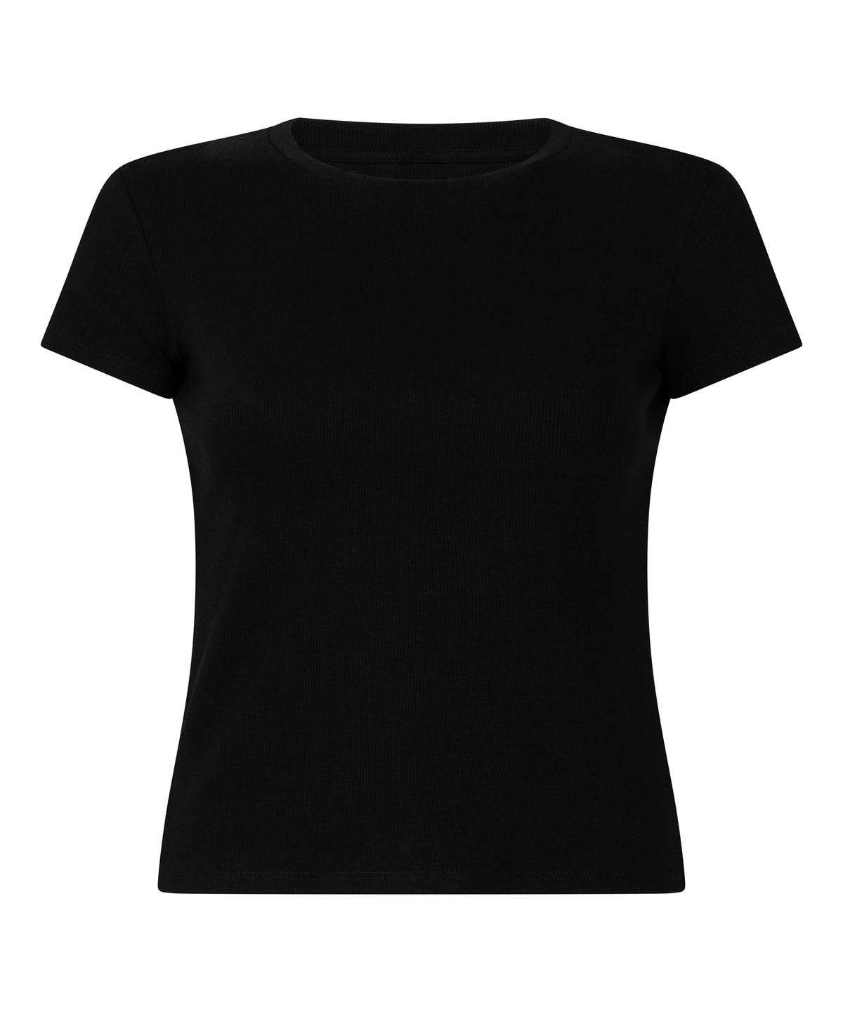 HUNKEMÖLLER Ribbed Crew Neck Short-Sleeved Pyjama Top
