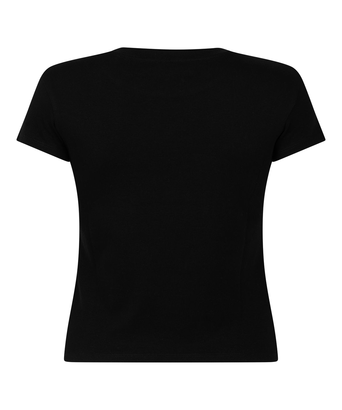 HUNKEMÖLLER Ribbed Crew Neck Short-Sleeved Pyjama Top