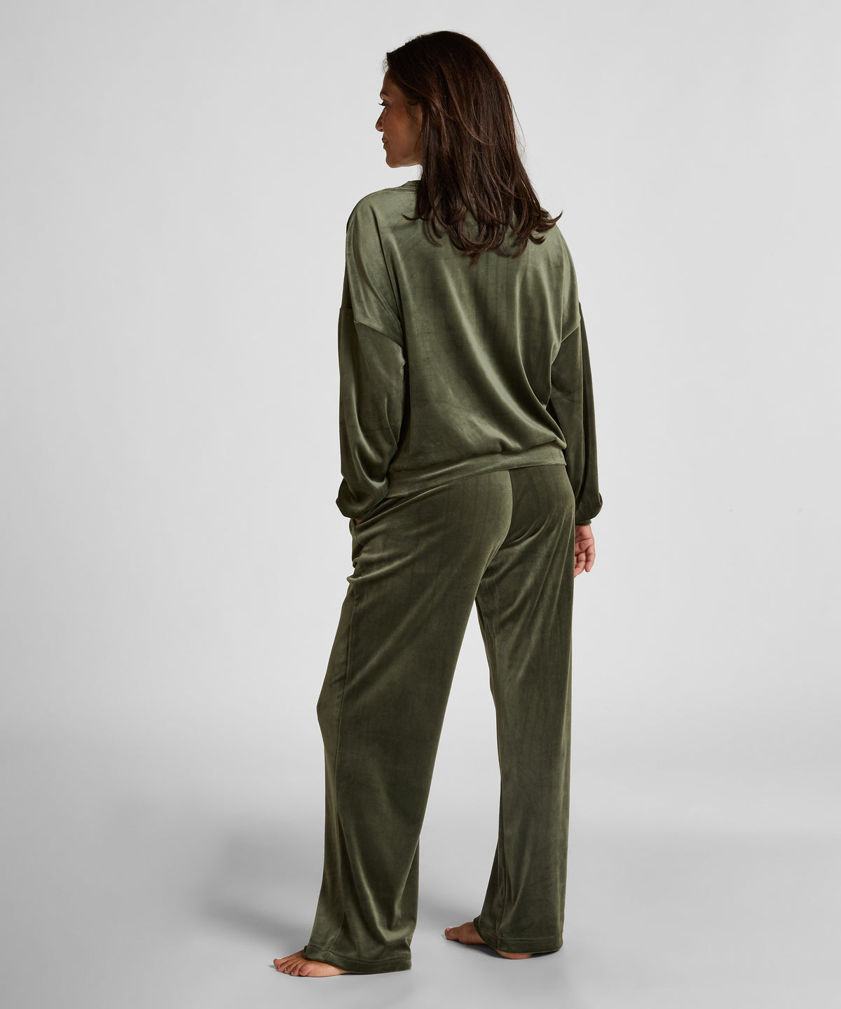 HUNKEMÖLLER Petite Velours Pyjama Bottoms