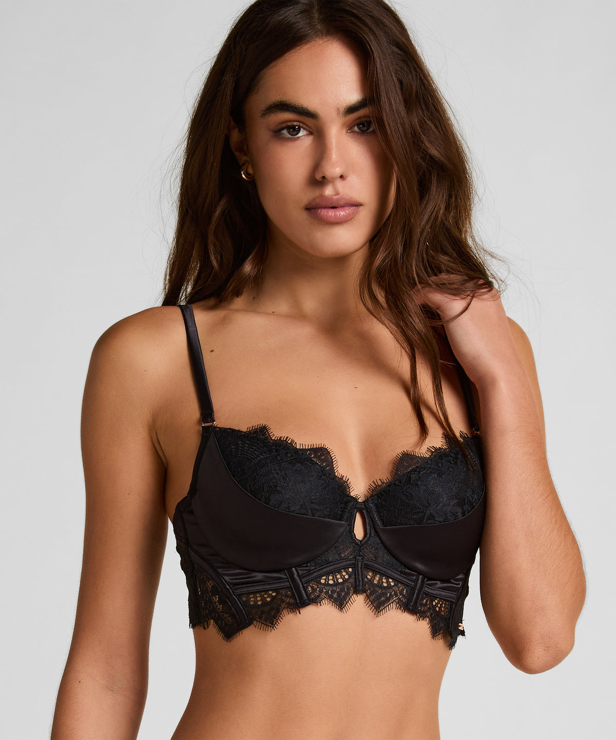 HUNKEMÖLLER Zoe Padded Longline Underwired Bra
