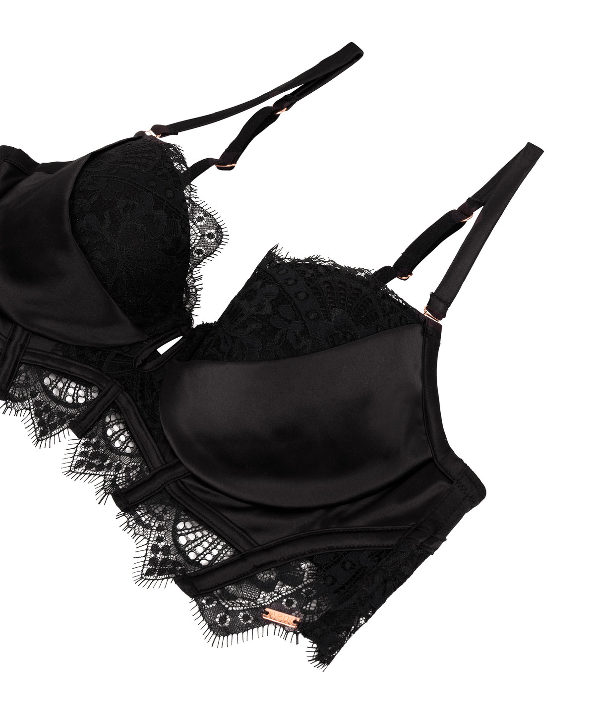 HUNKEMÖLLER Zoe Padded Longline Underwired Bra