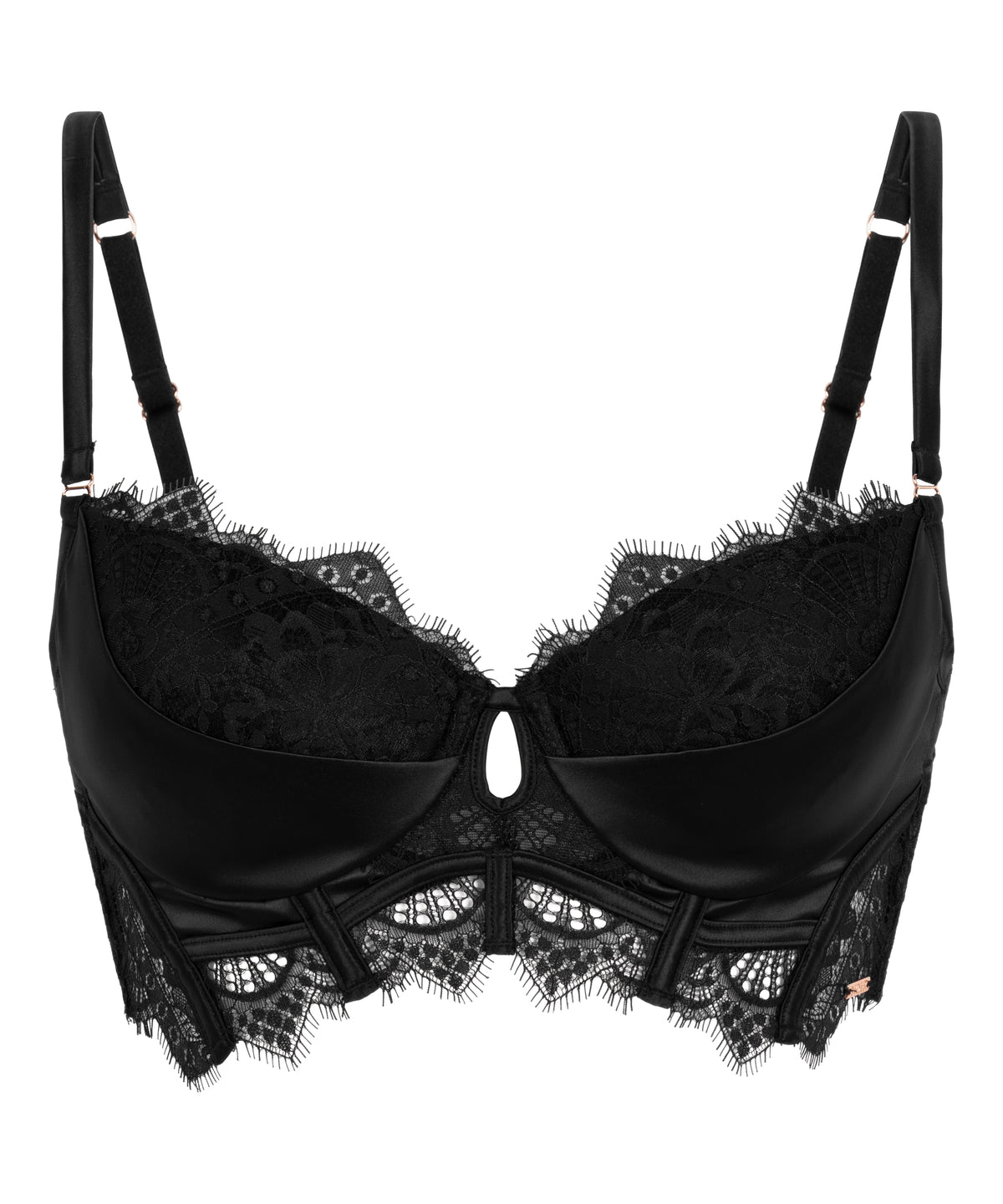 HUNKEMÖLLER Zoe Padded Longline Underwired Bra