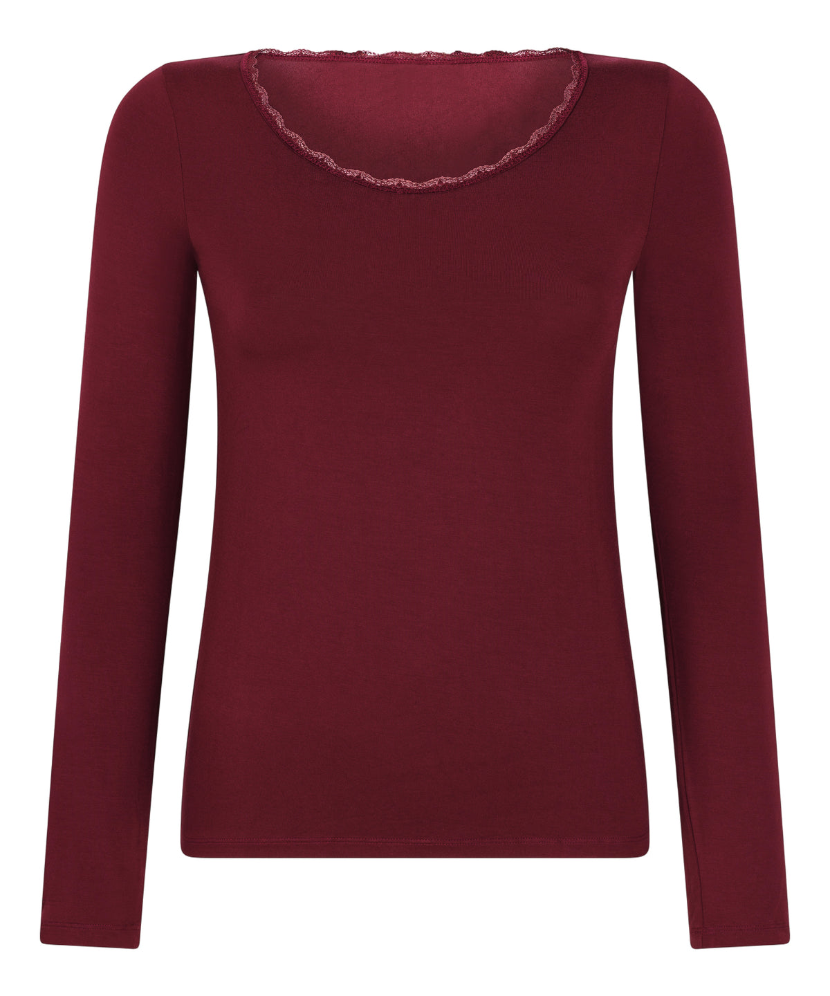 HUNKEMÖLLER Longsleeved Jersey Pyjama Top