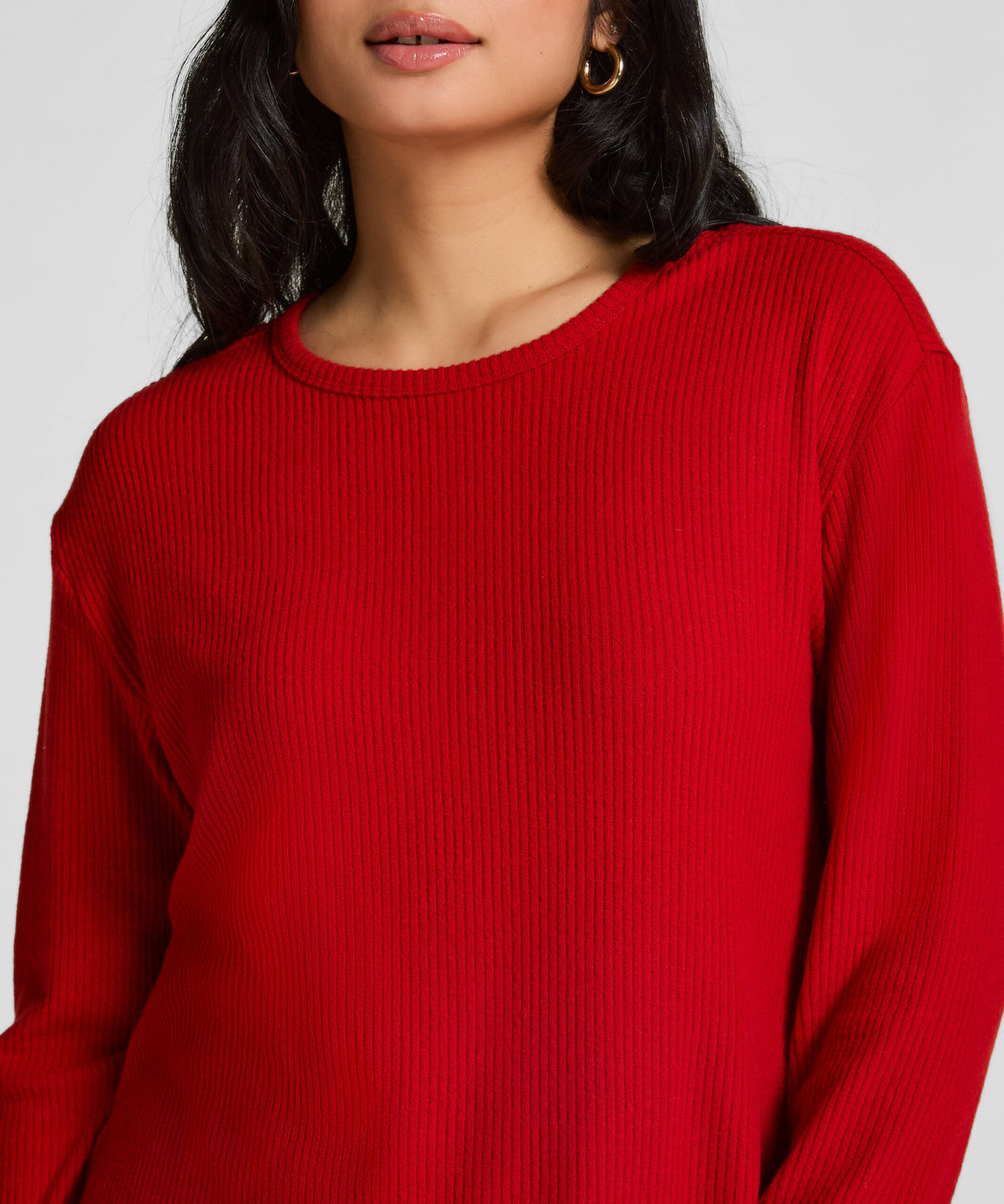 HUNKEMÖLLER Jersey Long-Sleeved Pyjama Top