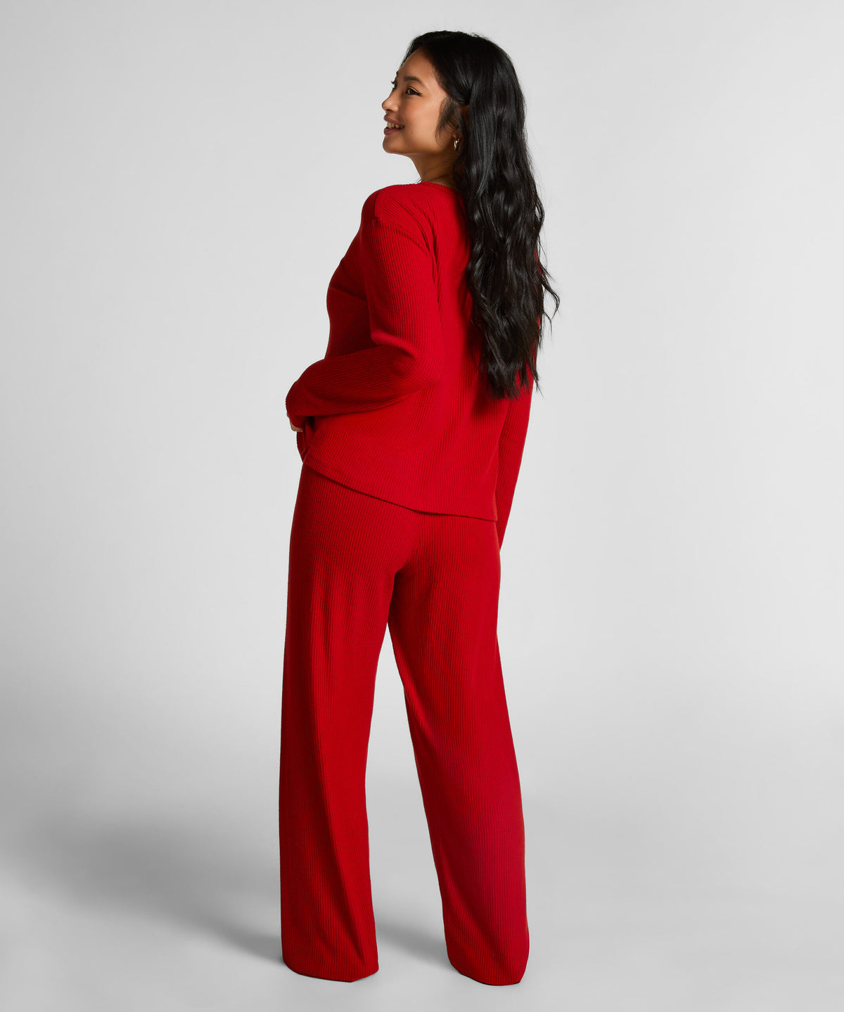 HUNKEMÖLLER Jersey Long-Sleeved Pyjama Top