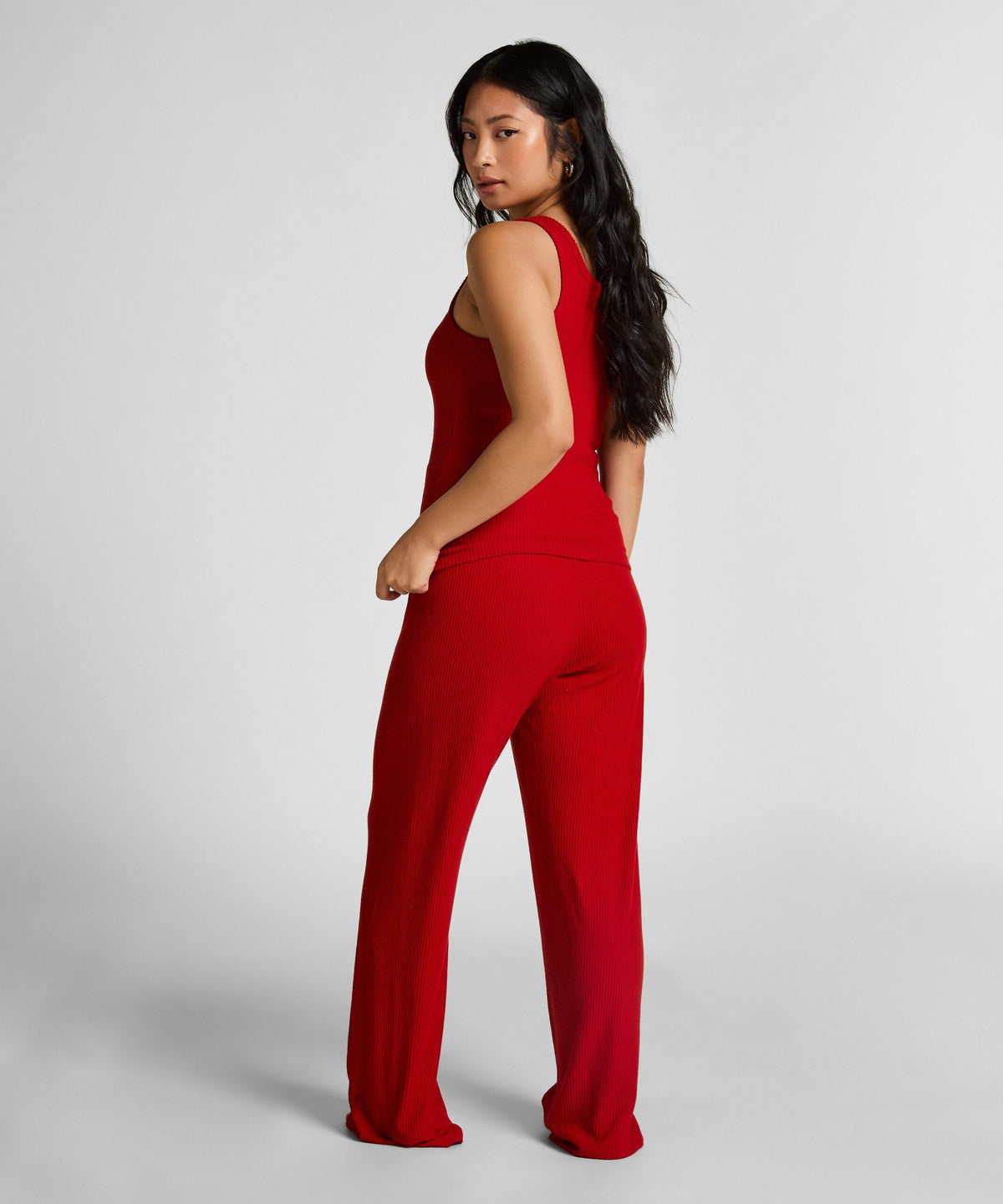 HUNKEMÖLLER Singlet Brushed Jersey Rib