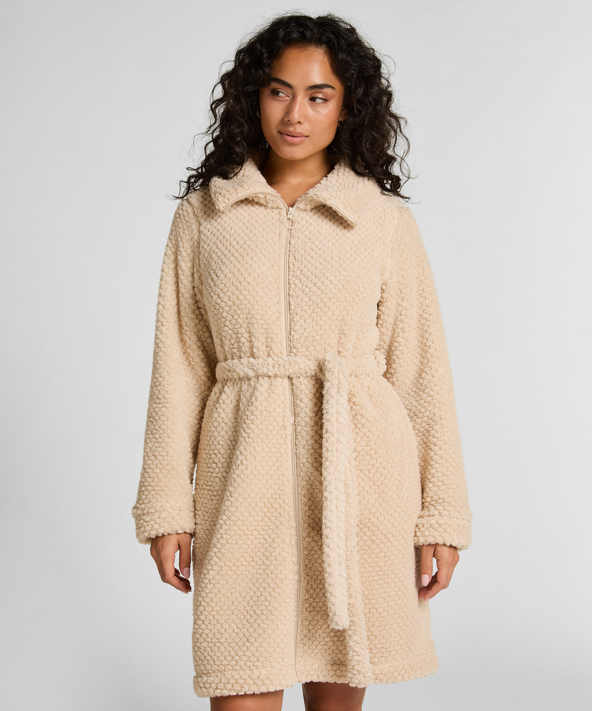 HUNKEMÖLLER Robe Zip Up Fleece