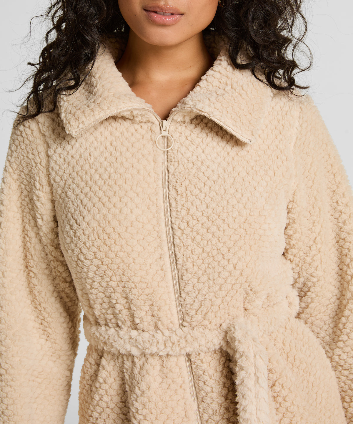 HUNKEMÖLLER Robe Zip Up Fleece