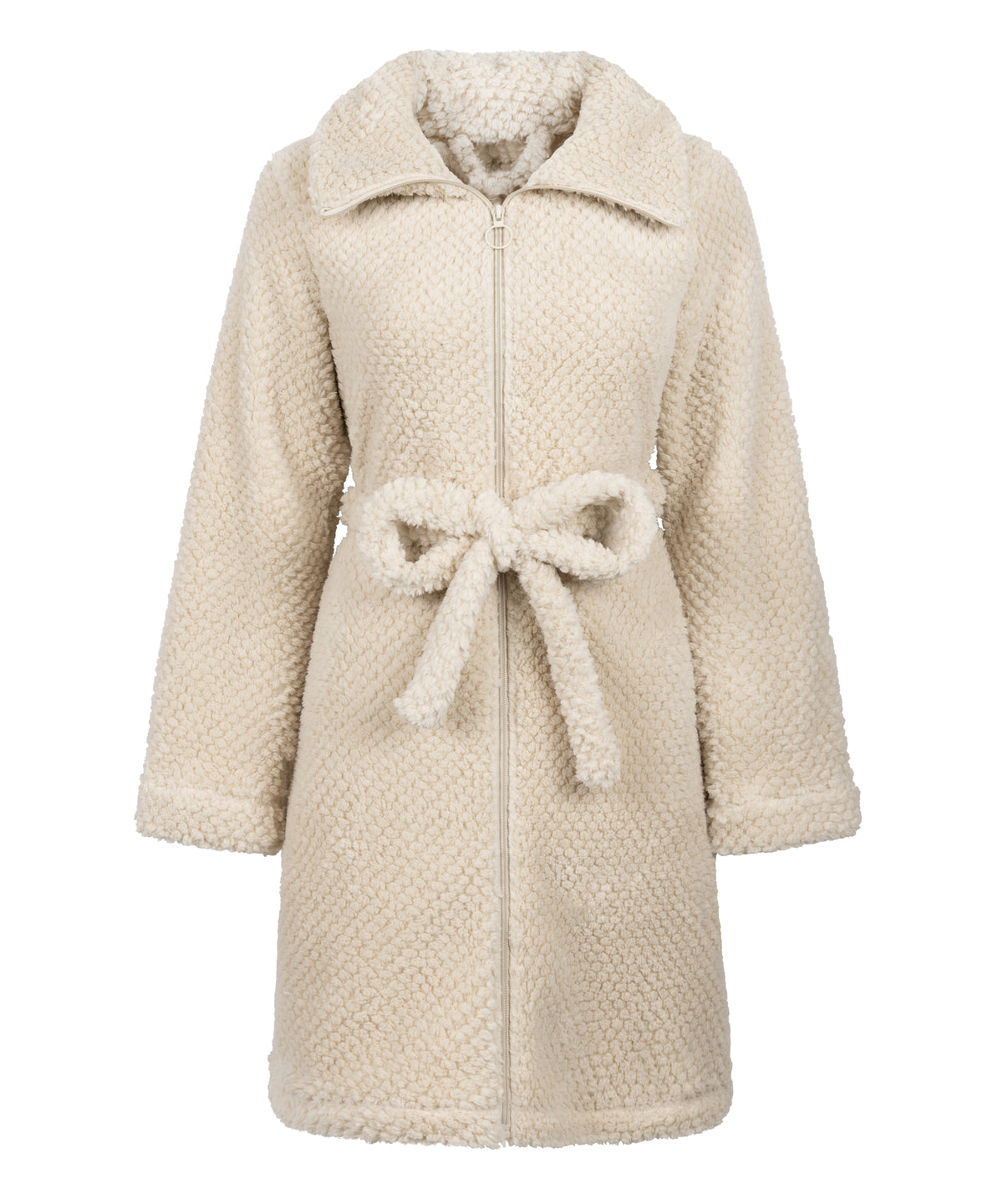 HUNKEMÖLLER Robe Zip Up Fleece