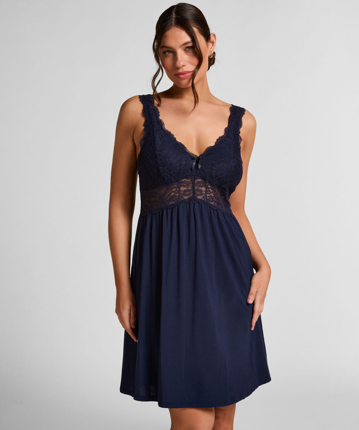 HUNKEMÖLLER Nora Lace Slip Dress