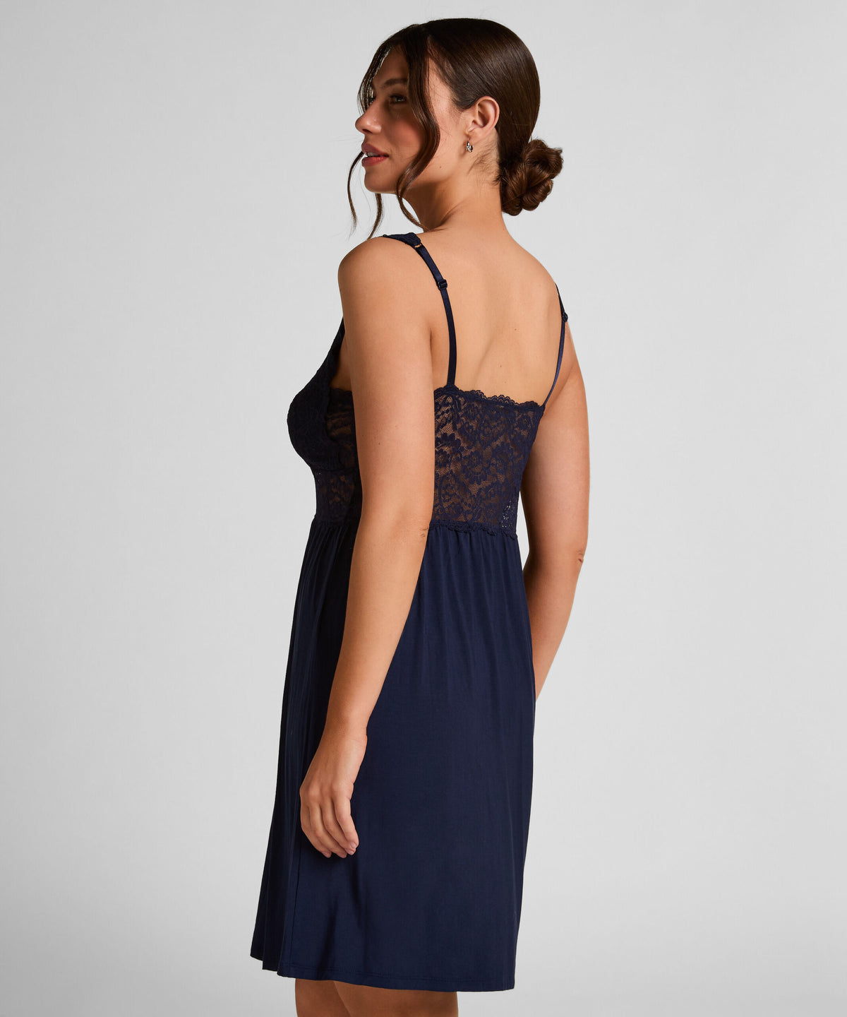 HUNKEMÖLLER Nora Lace Slip Dress