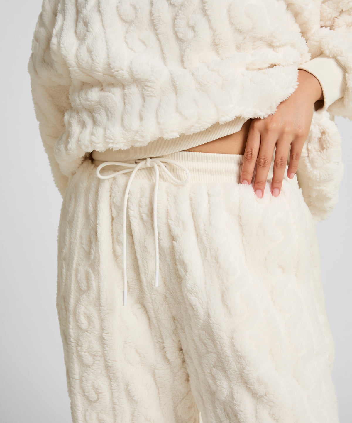 HUNKEMÖLLER Jogger Cable Fleece