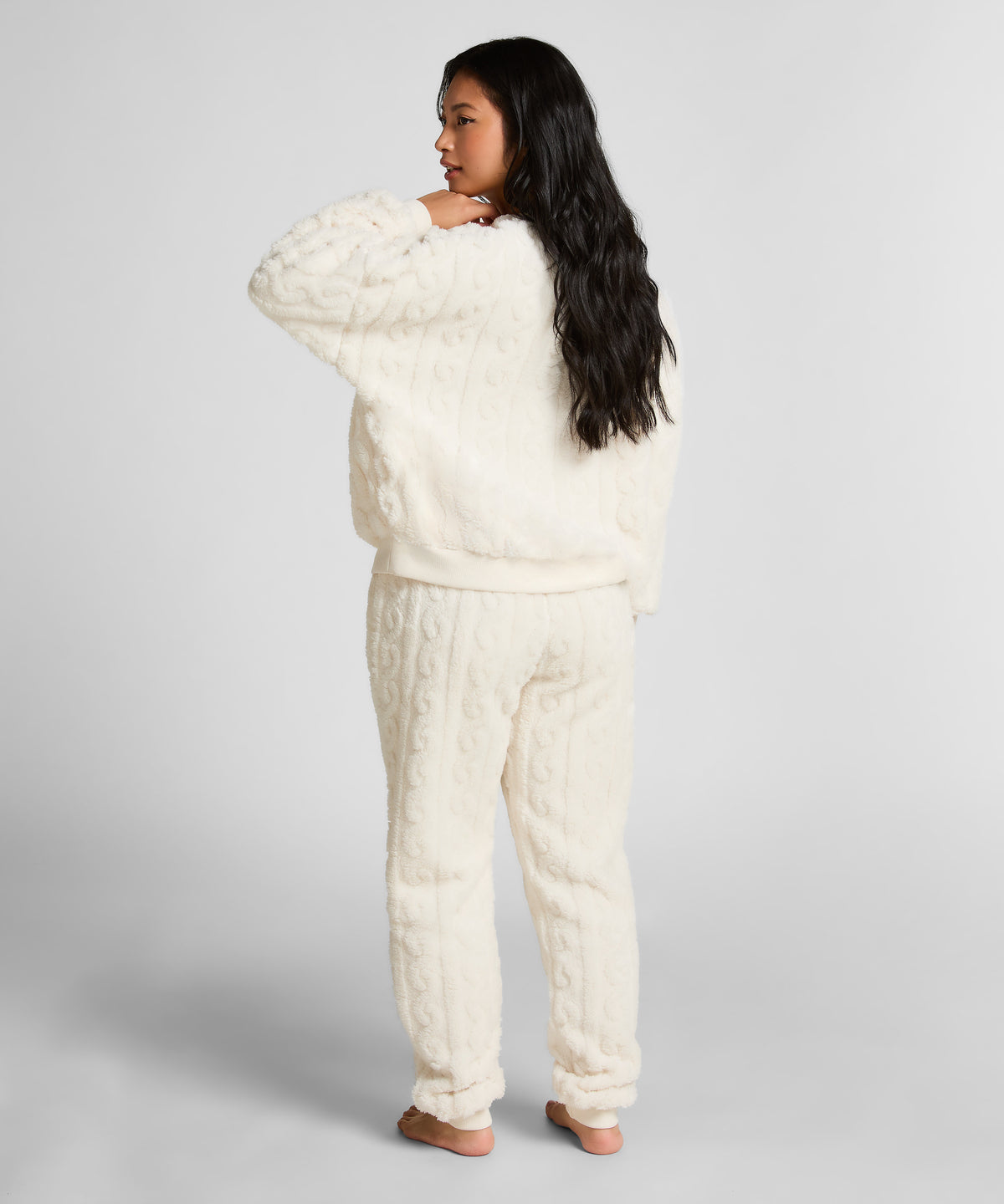 HUNKEMÖLLER Jogger Cable Fleece
