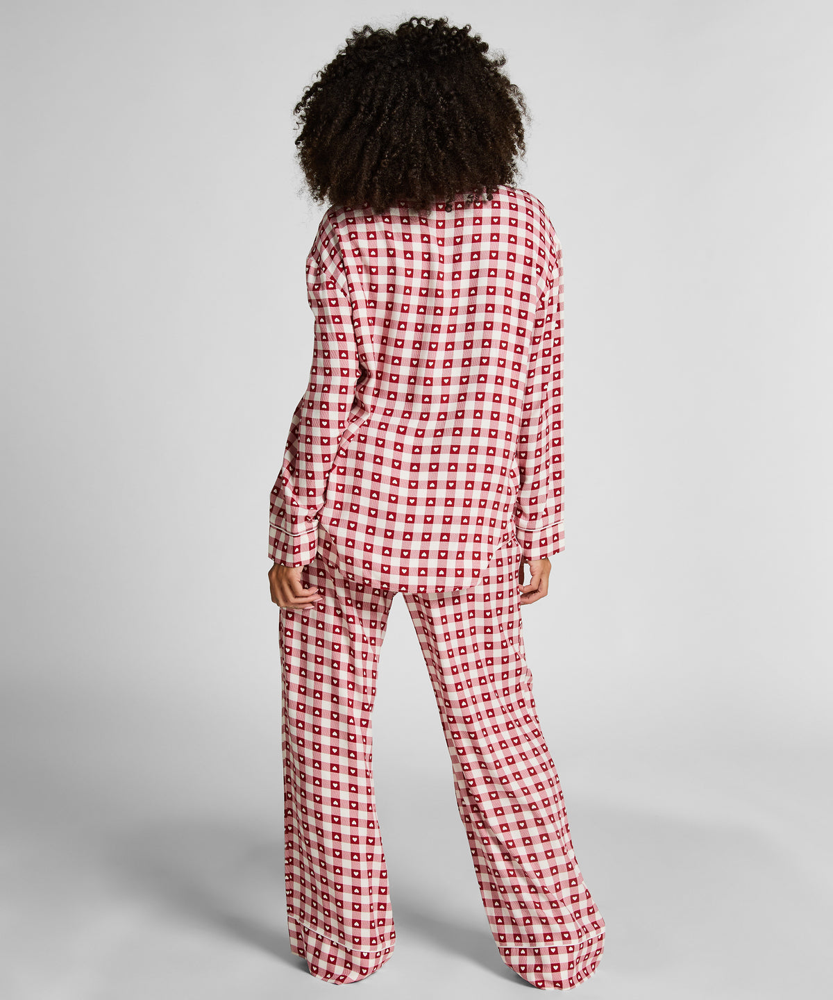HUNKEMÖLLER Pyjamaset Twill