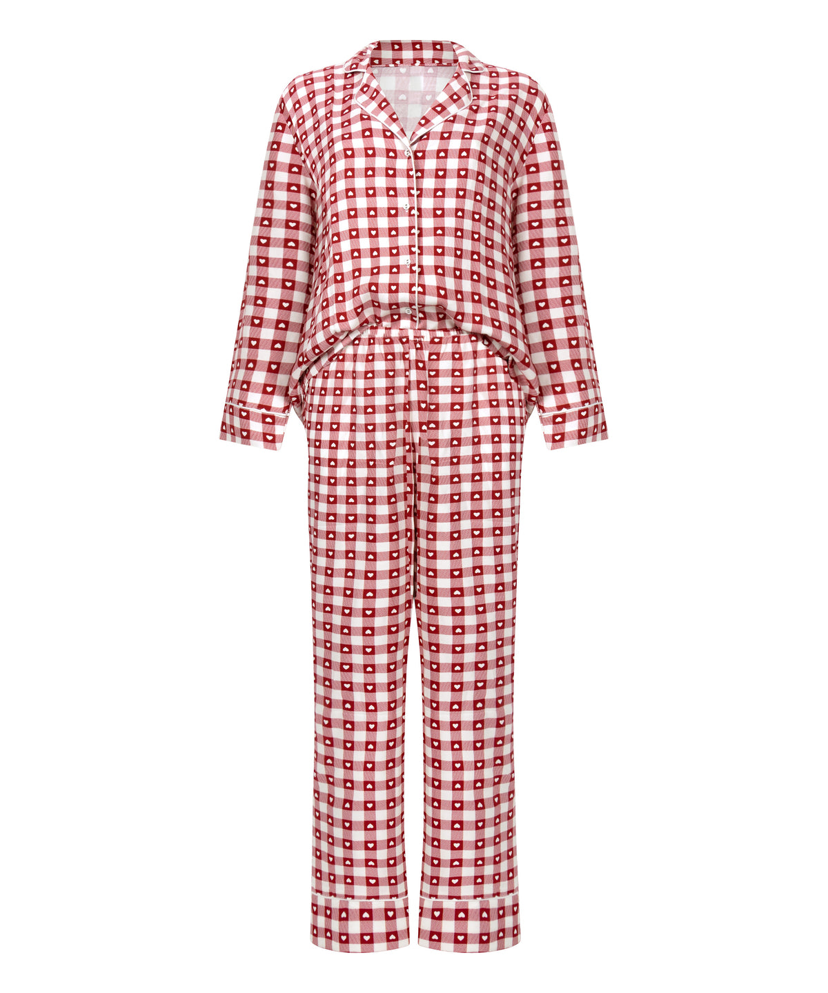 HUNKEMÖLLER Pyjamaset Twill