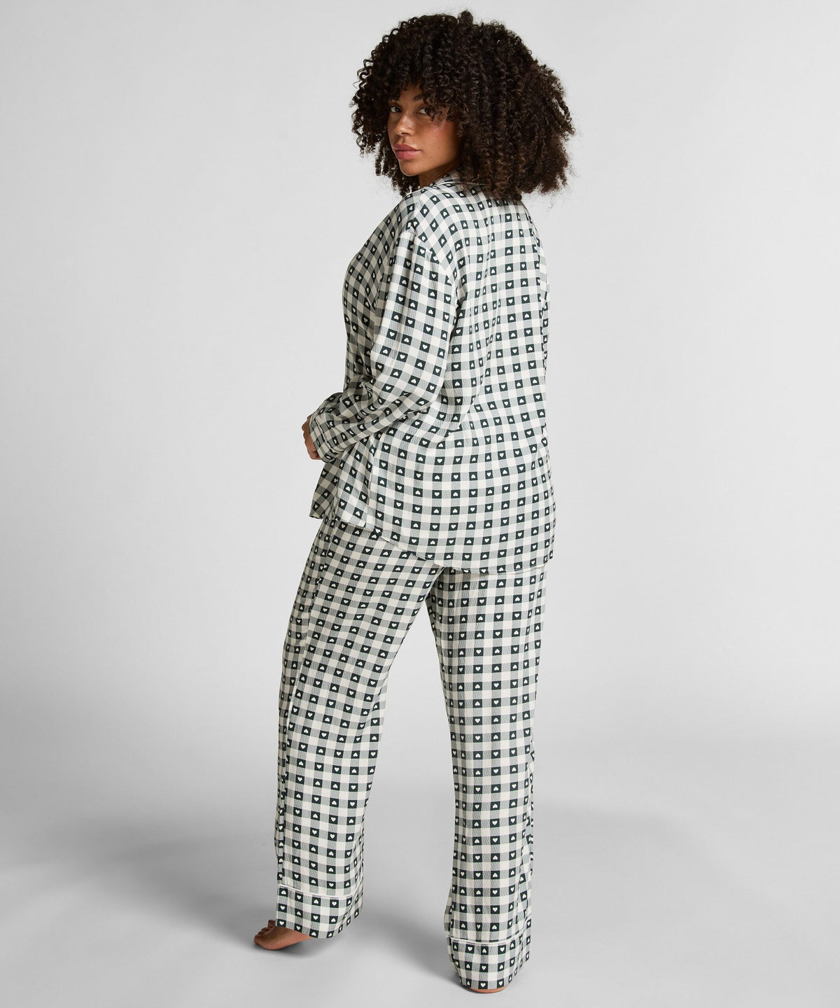 HUNKEMÖLLER Pyjamaset Twill