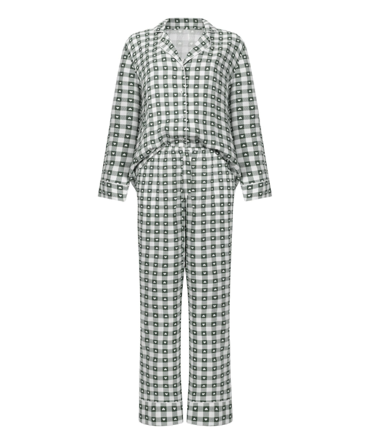 HUNKEMÖLLER Pyjamaset Twill