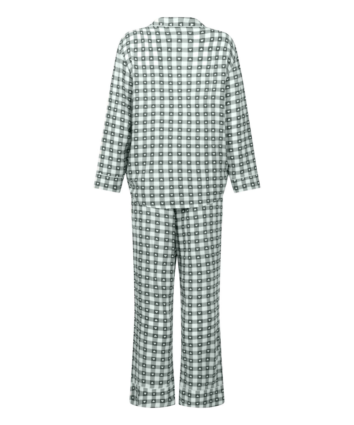 HUNKEMÖLLER Pyjamaset Twill