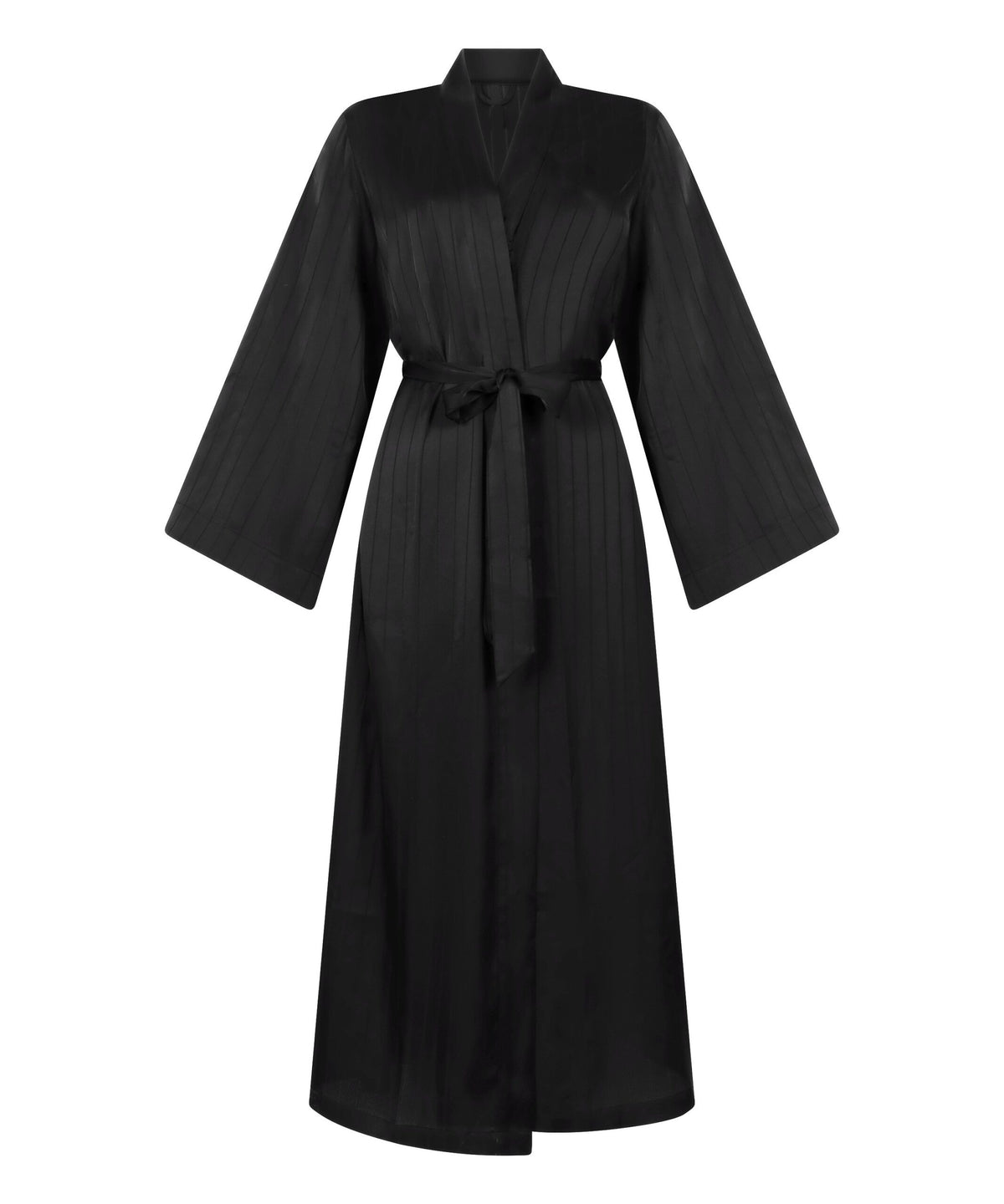 HUNKEMÖLLER Satin Pinstripe Kimono