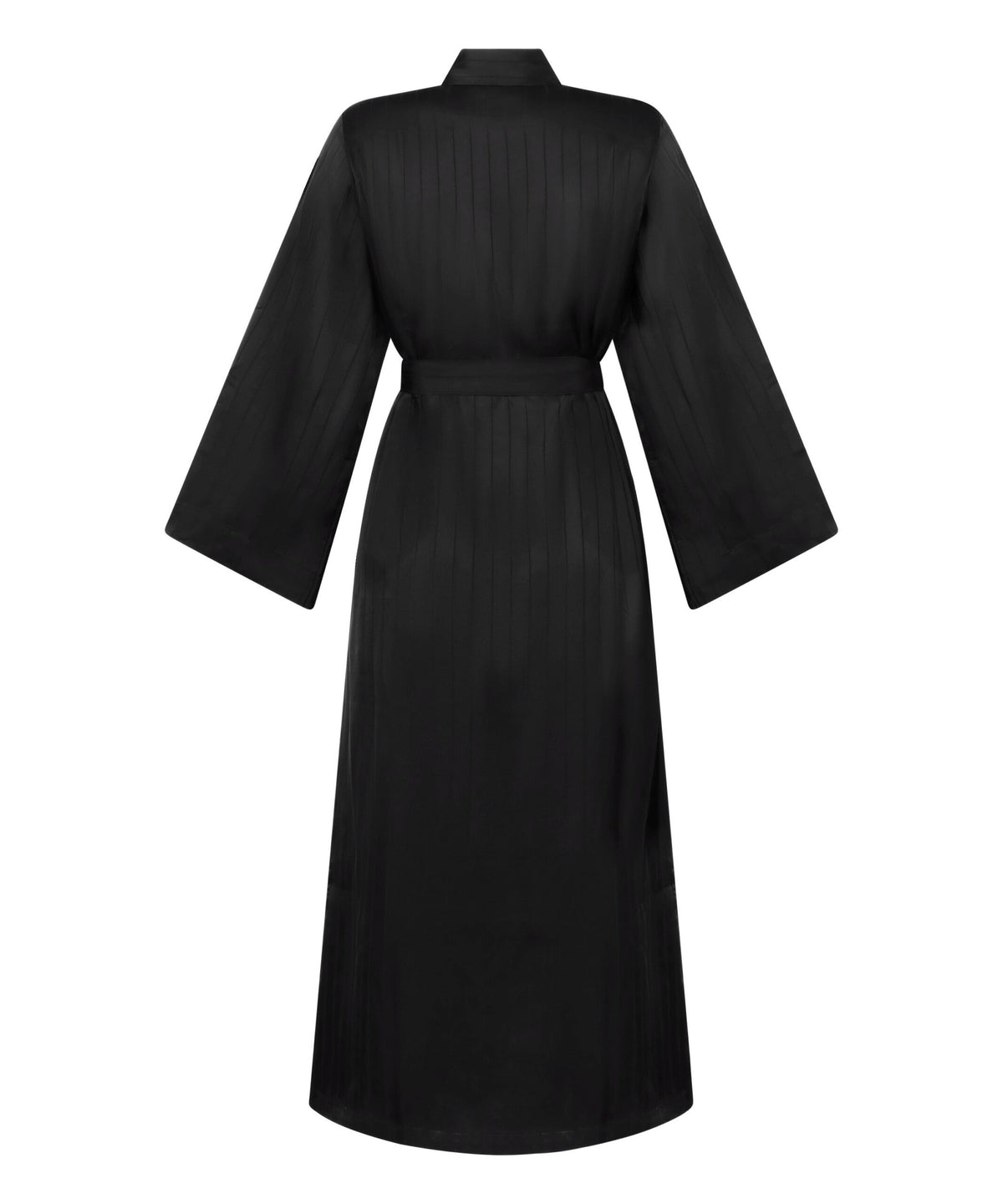 HUNKEMÖLLER Satin Pinstripe Kimono