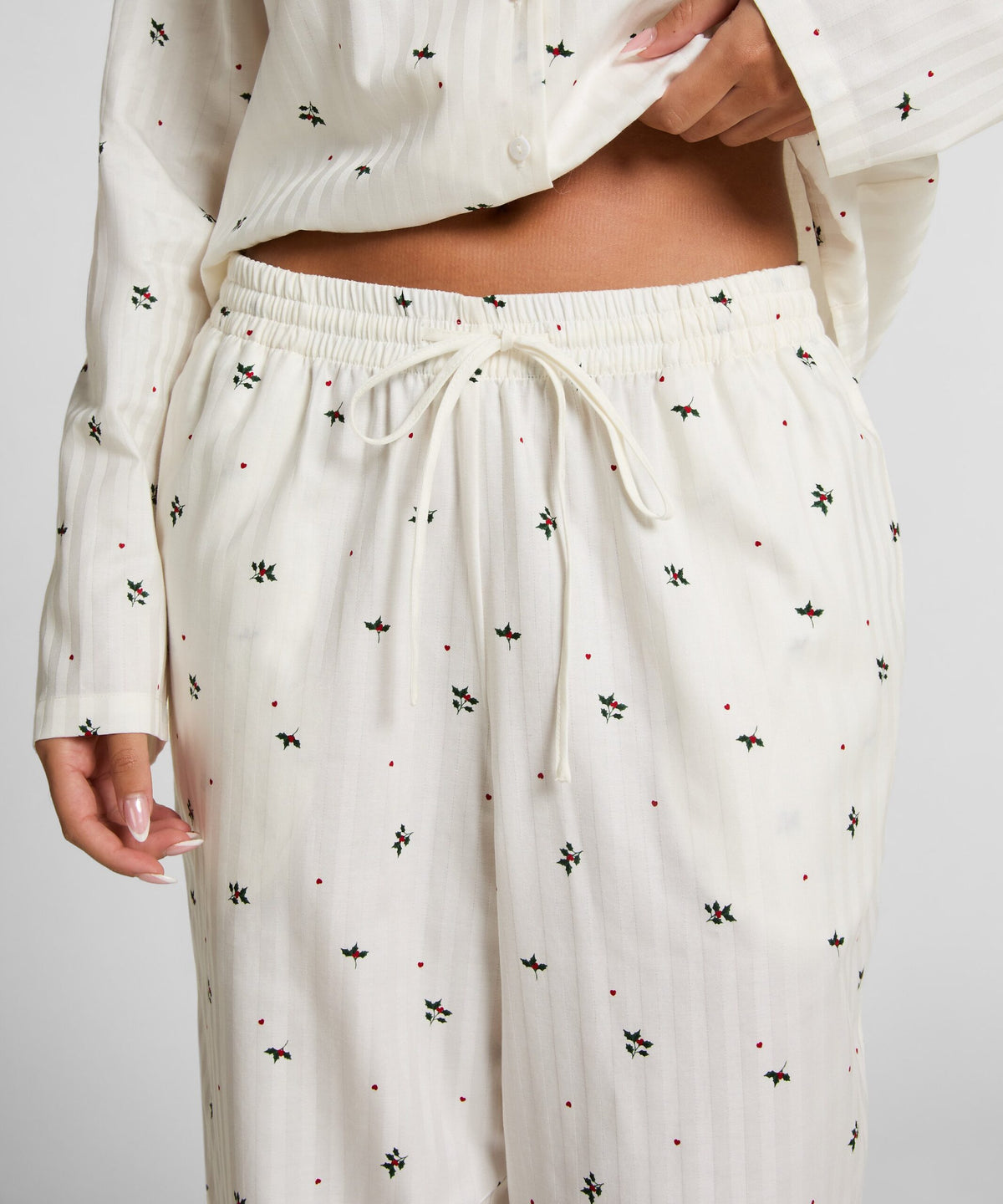 HUNKEMÖLLER Pyjama Pant Mistletoe