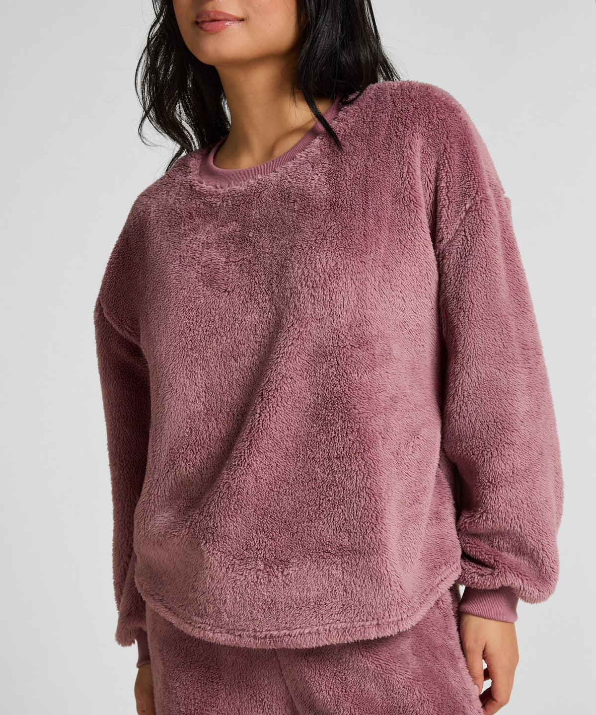 HUNKEMÖLLER Longsleeved Top Fluffy Fleece