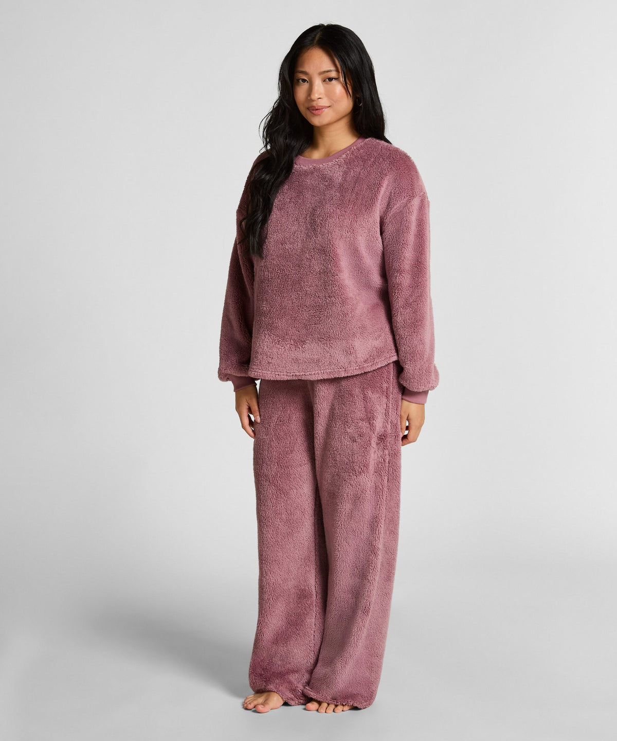HUNKEMÖLLER Longsleeved Top Fluffy Fleece