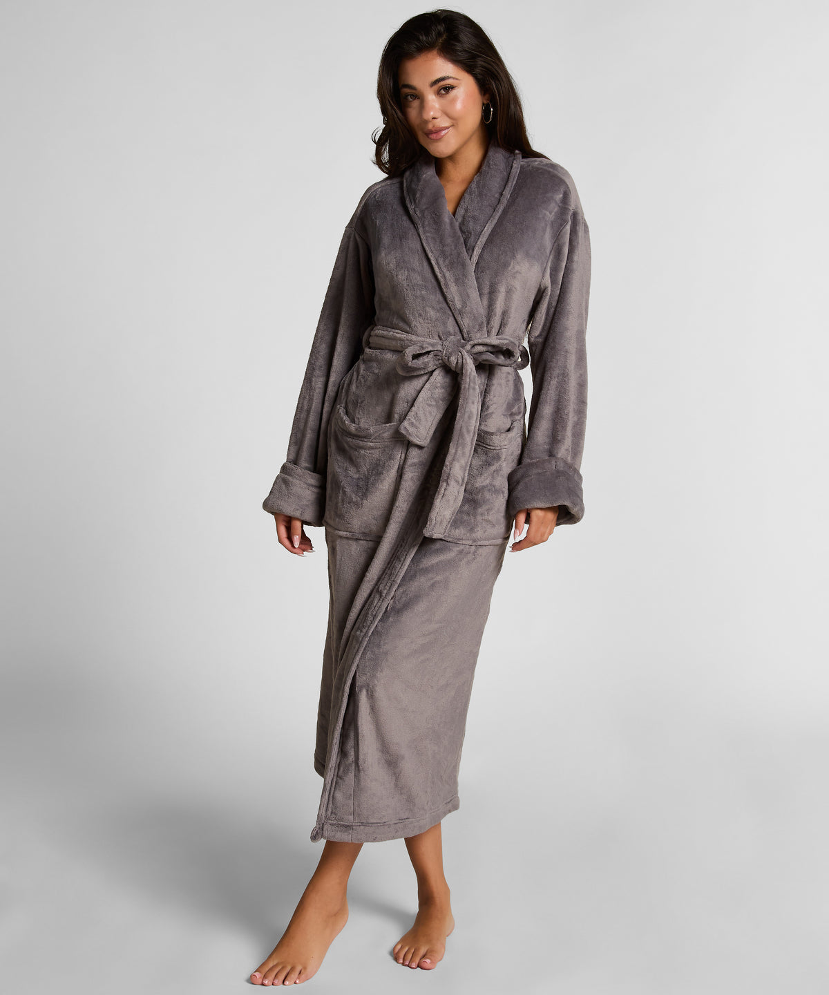 HUNKEMÖLLER Soft Fleece Bathrobe