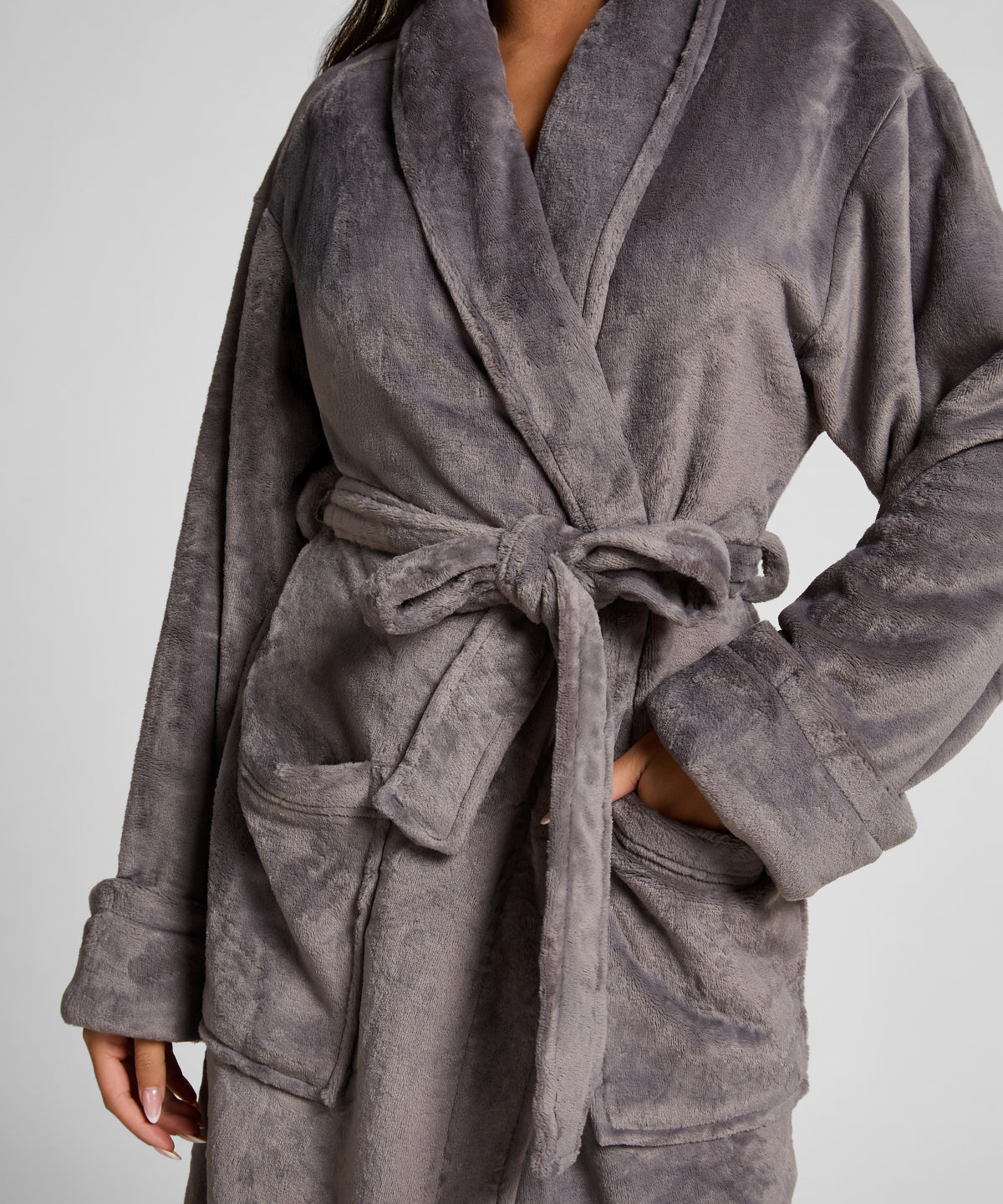 HUNKEMÖLLER Soft Fleece Bathrobe