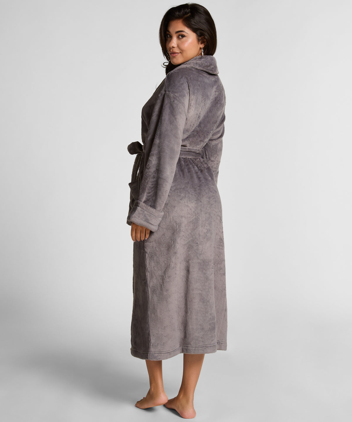 HUNKEMÖLLER Soft Fleece Bathrobe