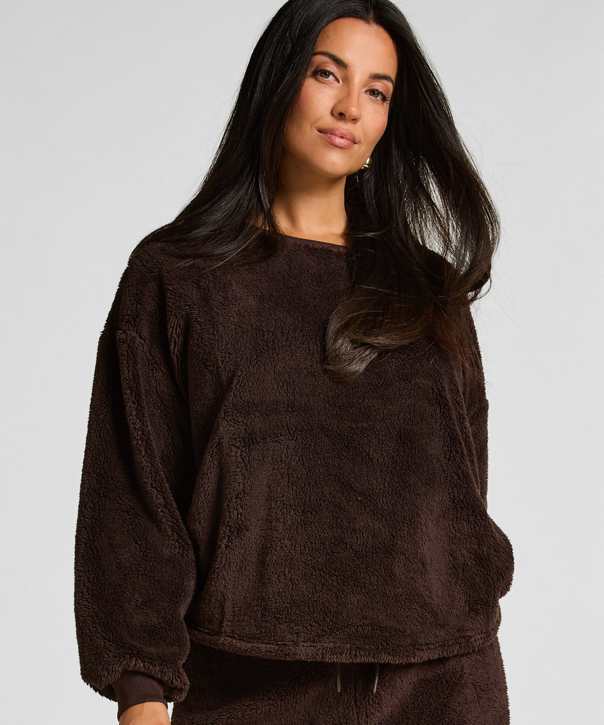 HUNKEMÖLLER Longsleeved Top Fluffy Fleece