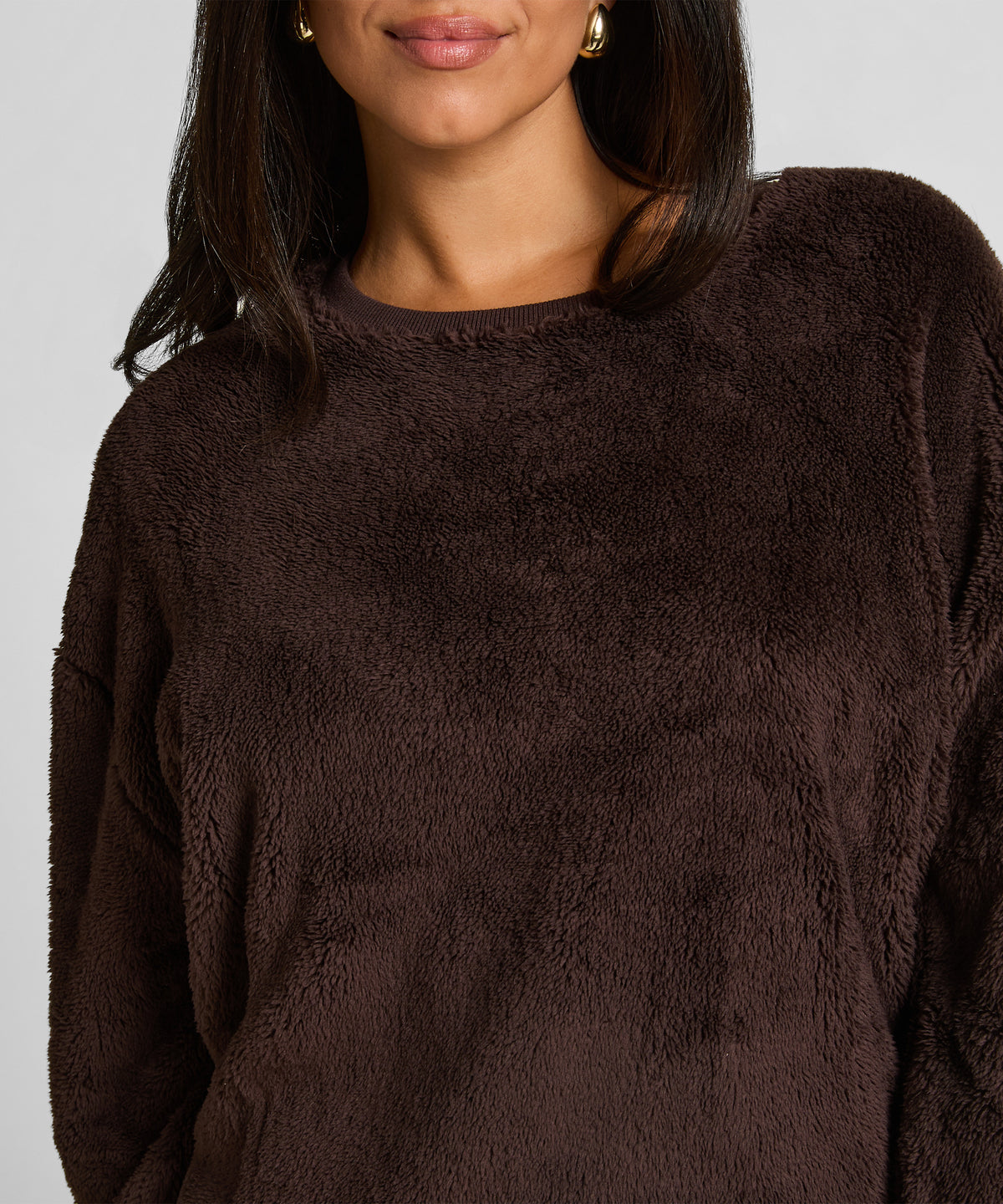 HUNKEMÖLLER Longsleeved Top Fluffy Fleece