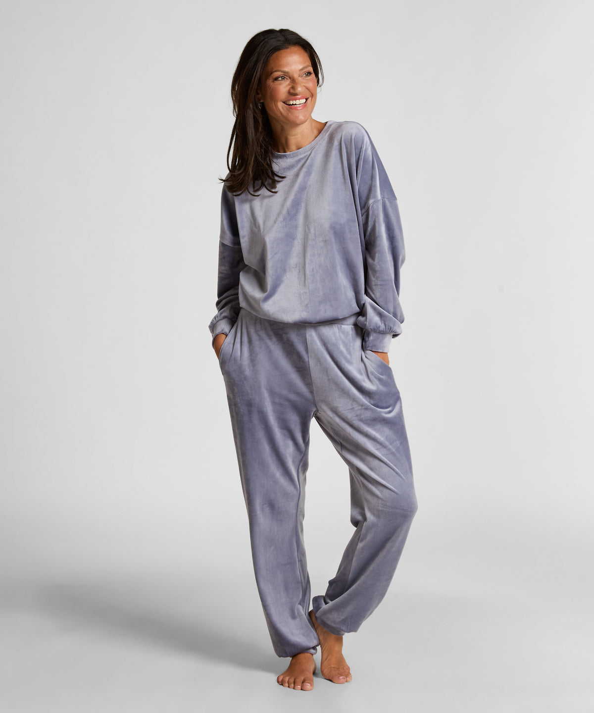 HUNKEMÖLLER Velours Jogging Pants