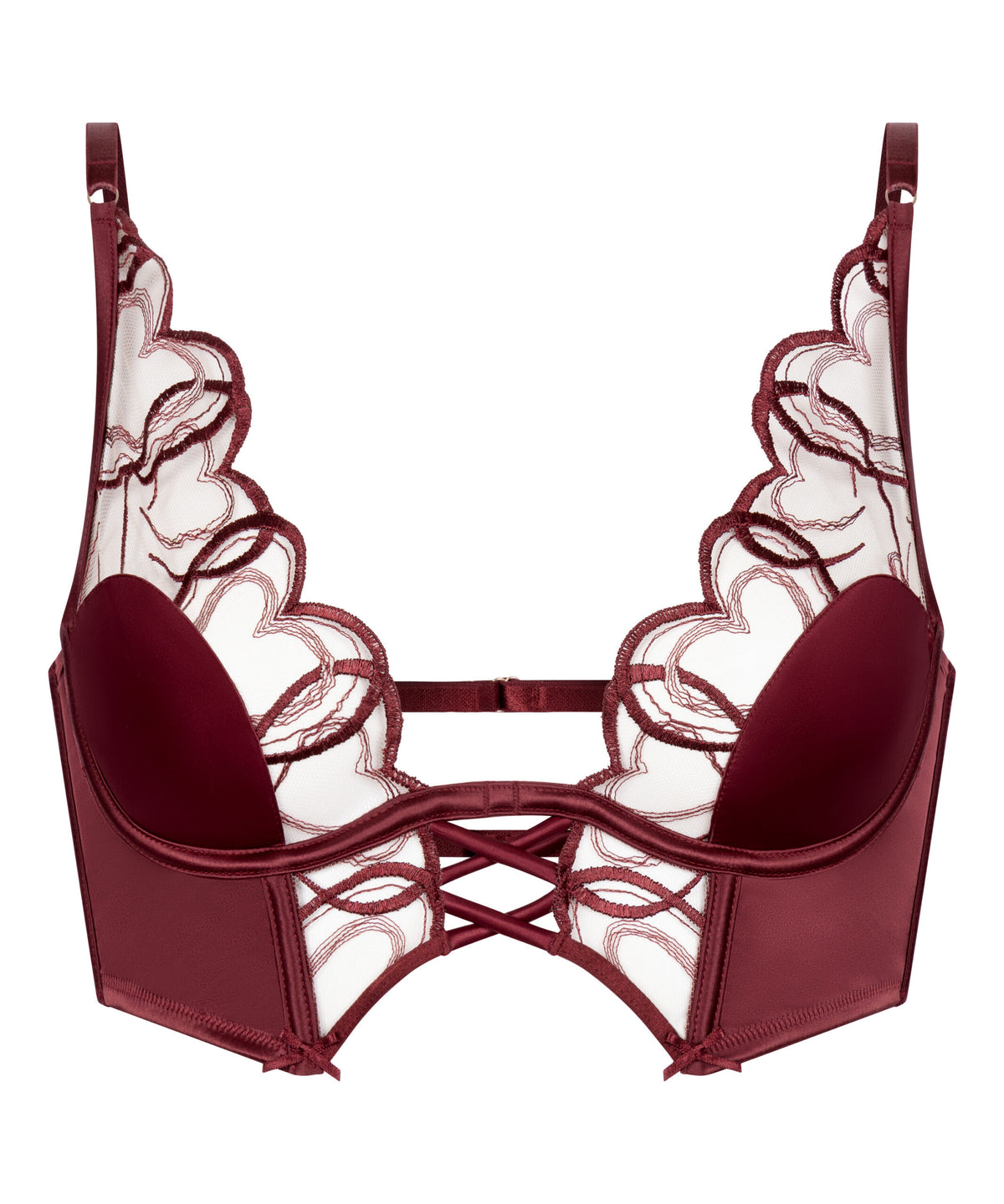 HUNKEMÖLLER Olivia Non-Padded Underwired Longline Bra